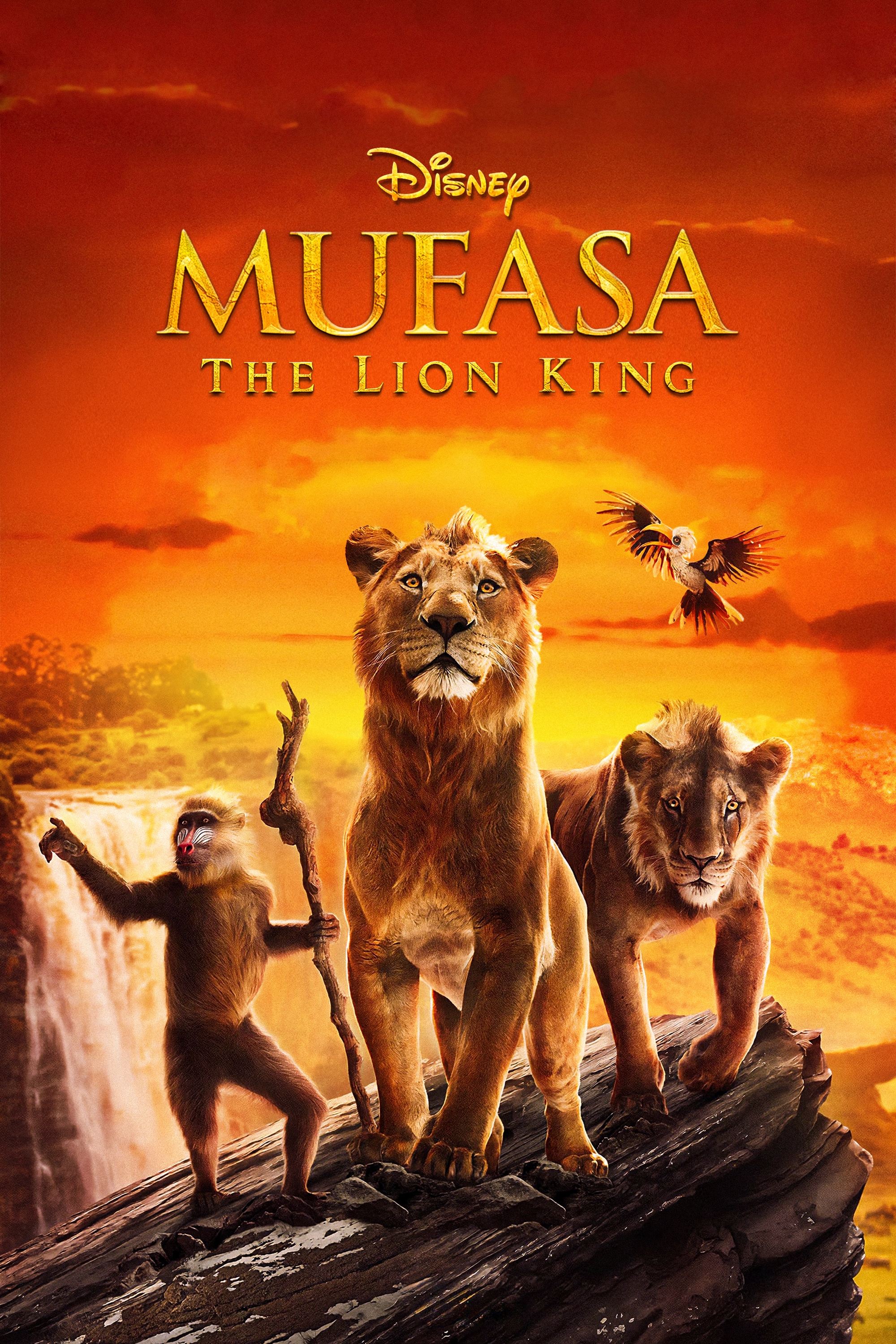 Mufasa The Lion King (2024)