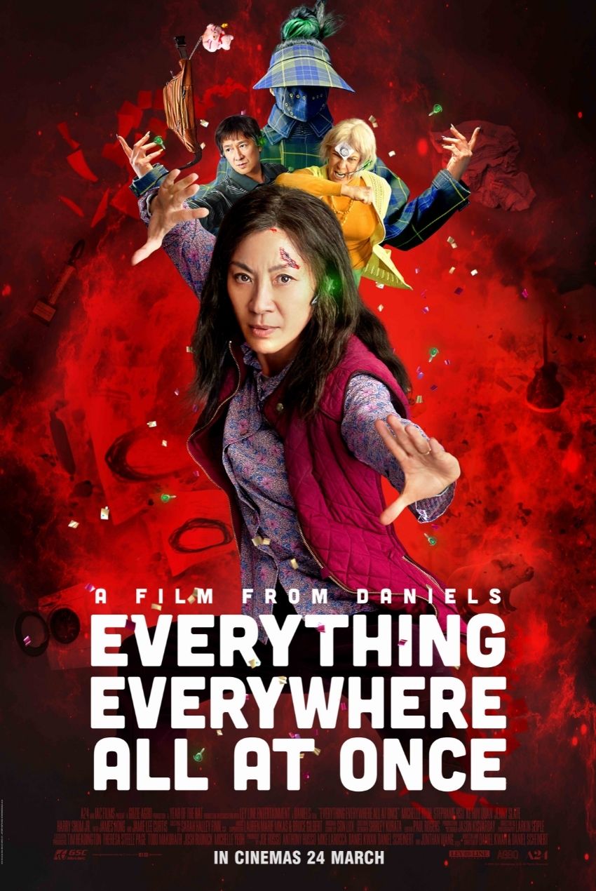 Everything Everywhere All at Once (2022)